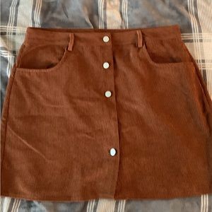 Fall skirt